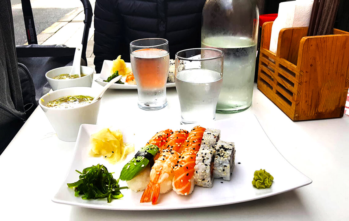 sushi at stockholm