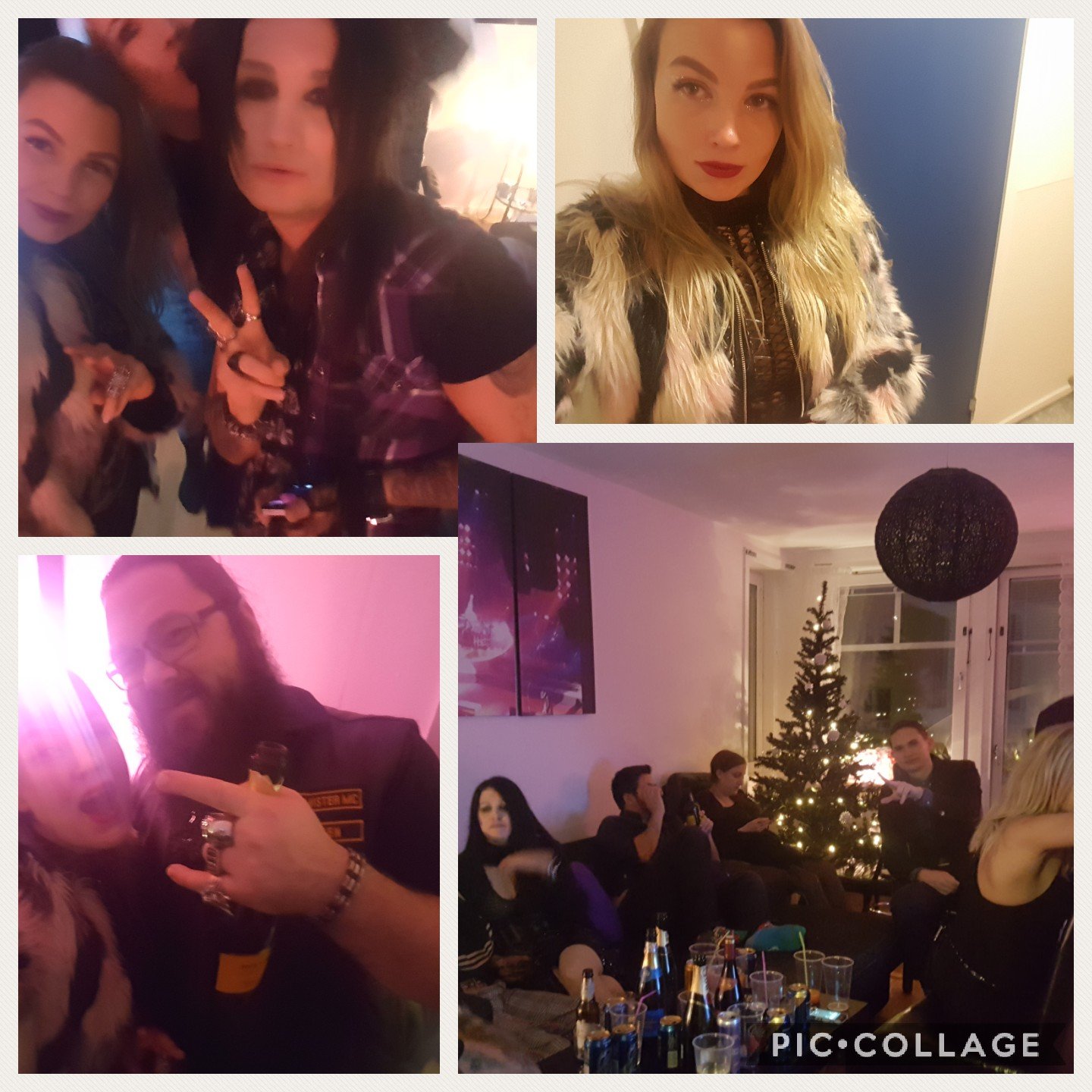 New years party