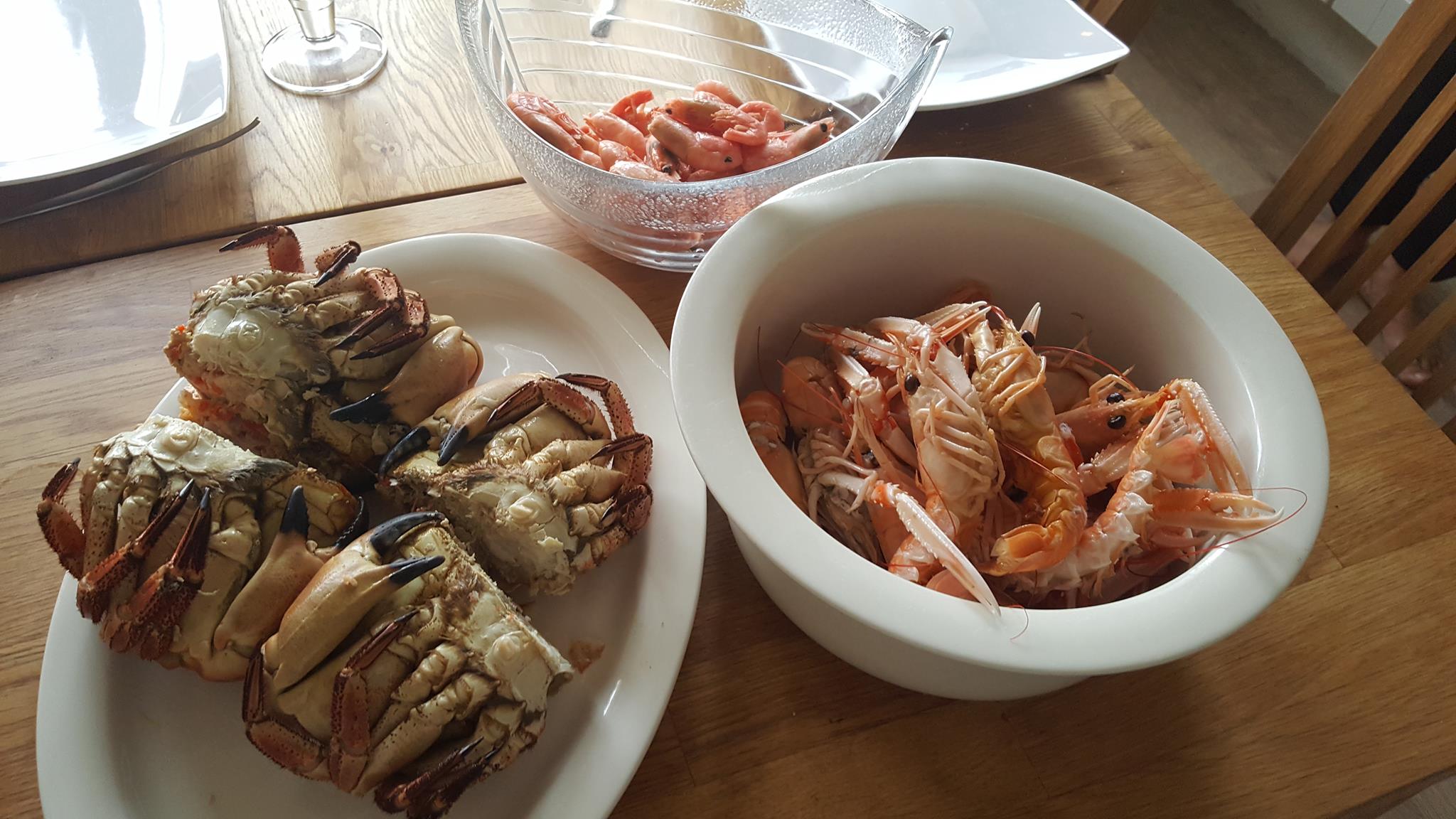 crab, crayfish, shrimps