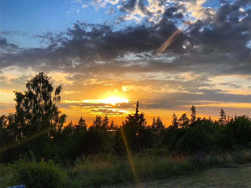 swedish sunset