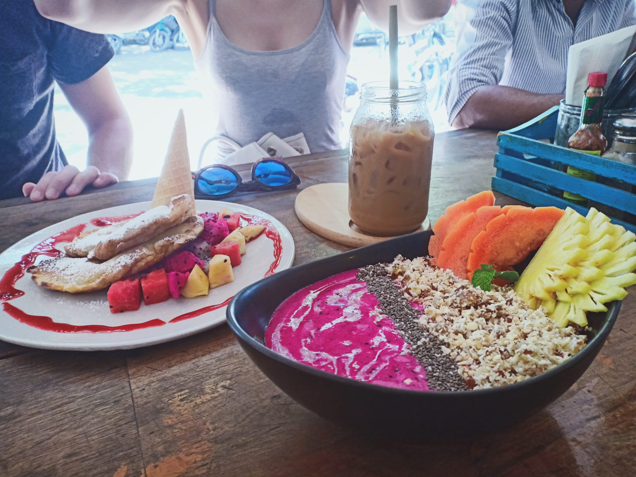big breakfast in cambodia
