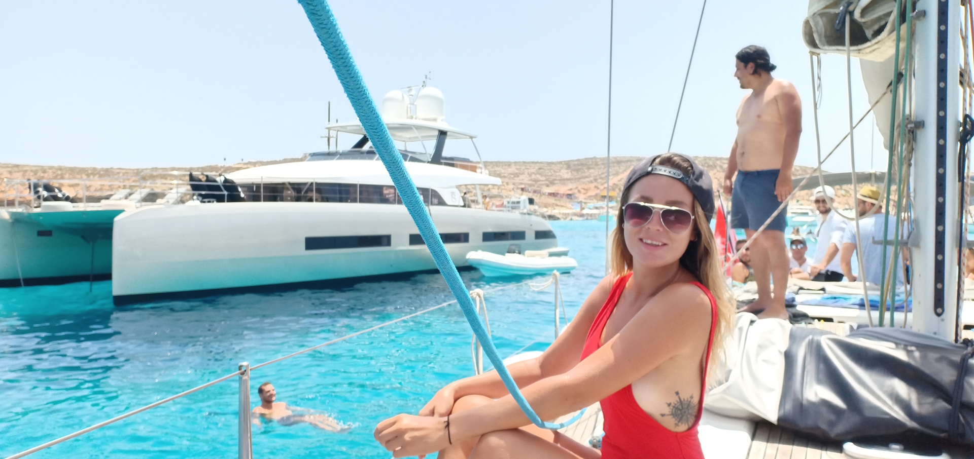renting a yacht in malta