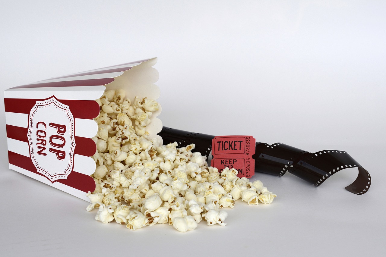 popcorn för bio