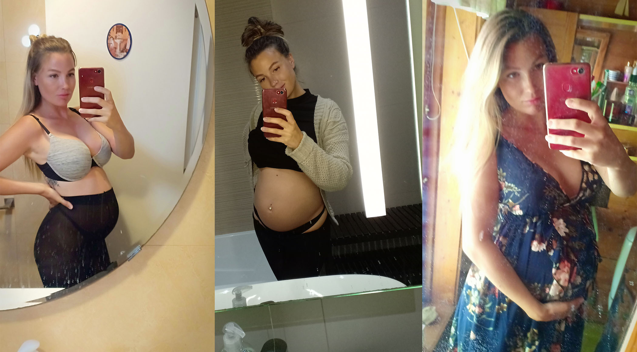 gravid vecka 25 till 34