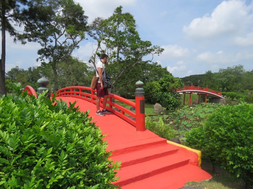 röda trappor i singapore