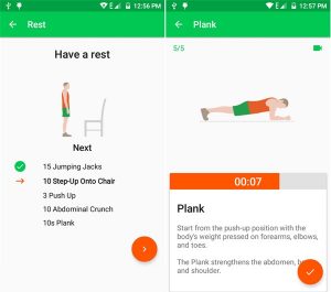 fitness app android