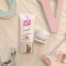 beauty products from soap and glory