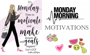 måndagsmotivation