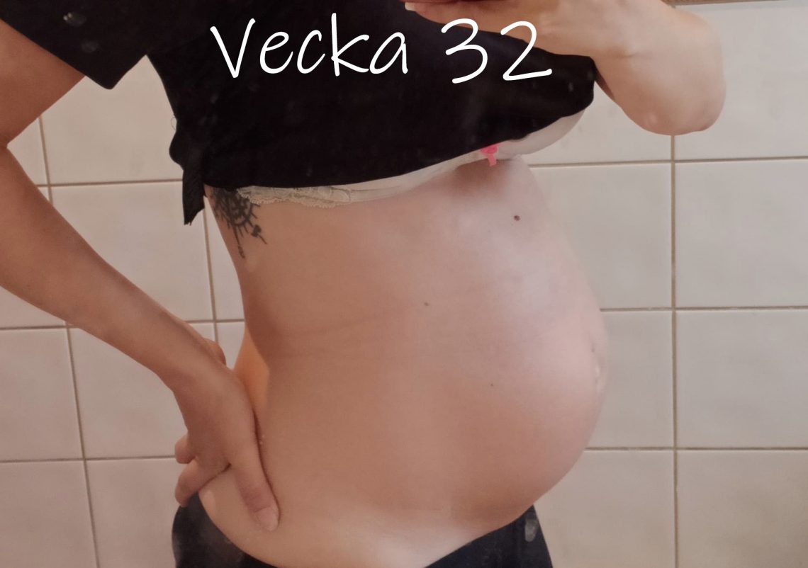 gravid vecka 32