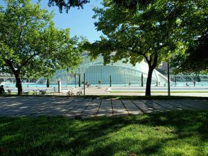 picknick i turia parken valencia