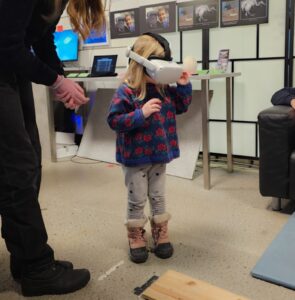 upplevelsemuseet VR barn