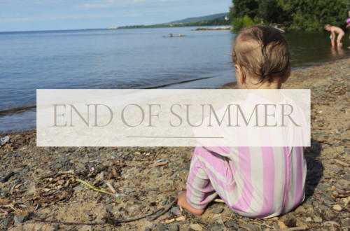 end of summer